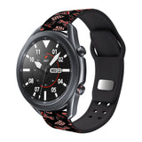Texas Tech Red Raiders HD Watchband for Samsung, Garmin, Fossil, and More for Samsung, Garmin, Fossil, and More