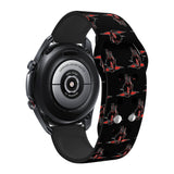 Texas Tech Red Raiders HD Watchband for Samsung, Garmin, Fossil, and More for Samsung, Garmin, Fossil, and More