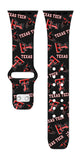 Texas Tech Red Raiders HD Apple Watch Band