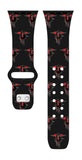 Texas Tech Red Raiders HD Apple Watch Band