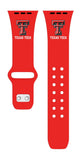 Texas Tech Red Raiders HD Apple Watch Band