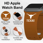 Texas Longhorns HD Apple Watch Band