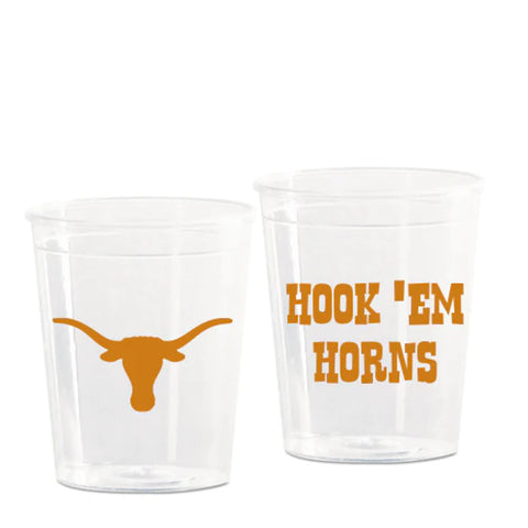 Texas Longhorns 2 oz. Slammers