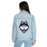 UConn Denim Jacket