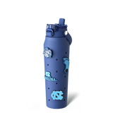 Bottle Buddy 32oz | UNC Tarheels | Skin + Budz Bundle