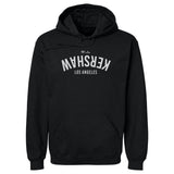 Clayton Kershaw Los Angeles D Invert WHT