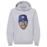 Mookie Betts Los Angeles D Sunglasses WHT