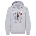 Matt Olson Atlanta 50 Homers WHT