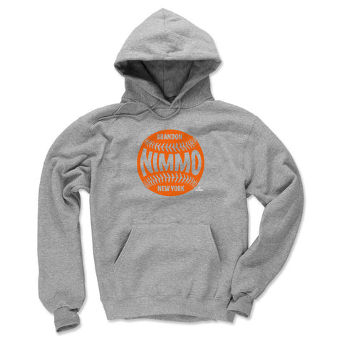 Brandon Nimmo New York M Baseball WHT