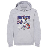 Mookie Betts Los Angeles D Comicbook WHT