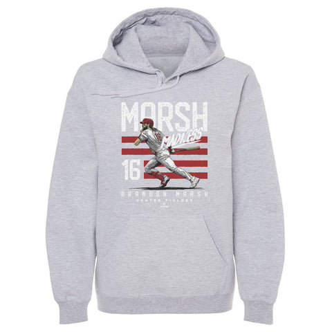 Brandon Marsh Philadelphia Marsh Madness Stripes WHT