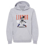 Francisco Lindor New York M Card WHT