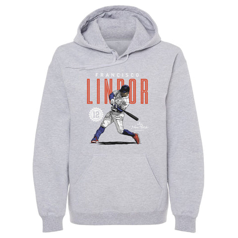 Francisco Lindor New York M Card WHT