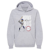 Mookie Betts Los Angeles D Stamp WHT