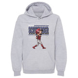 Kyle Schwarber Philadelphia Cartoon WHT