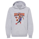 Jalen Brunson New York Knicks Caricature WHT