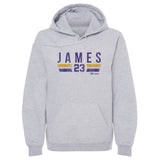 LeBron James Los Angeles Lakers Font