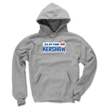 Clayton Kershaw Retro Font WHT