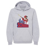 Kyle Schwarber Philadelphia Graffiti WHT