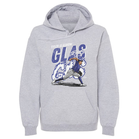 Tyler Glasnow Los Angeles D Glas Gas WHT