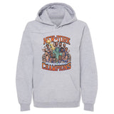 New York Knicks NBA Finals 2026 Champions Caricature WHT