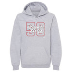 Mookie Betts Los Angeles D Number Script WHT