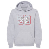Mookie Betts Los Angeles D Number Script WHT