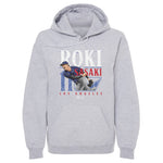 Roki Sasaki Los Angeles D Player Name WHT