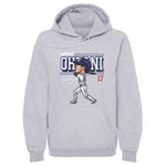 Shohei Ohtani Los Angeles D Cartoon WHT