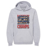 Los Angeles D Baseball Back 2 Back Champs 2025 WHT