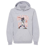 Francisco Lindor New York M Grand Slam WHT