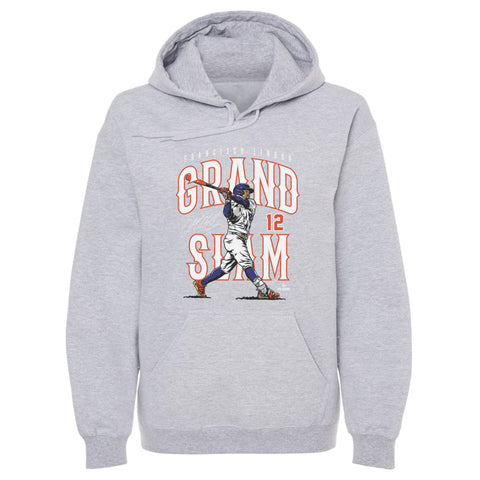 Francisco Lindor New York M Grand Slam WHT