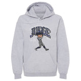 Aaron Judge New York Y Cartoon WHT