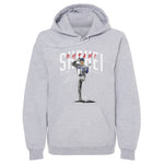 Shohei Ohtani Los Angeles D Base Pose WHT