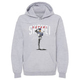 Shohei Ohtani Los Angeles D Base Pose WHT
