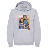 Jalen Brunson & Karl-Anthony Towns New York Knicks Step Brothers WHT