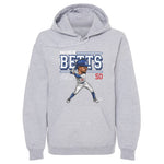 Mookie Betts Cartoon WHT