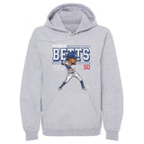 Mookie Betts Cartoon WHT
