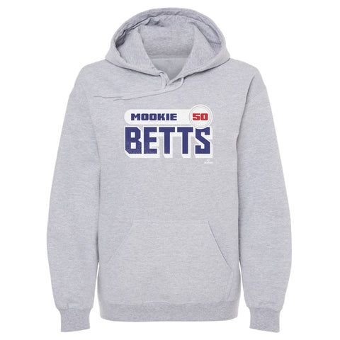 Mookie Betts Retro Font WHT