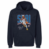 Shai Gilgeous-Alexander Oklahoma City Thunder Caricature WHT