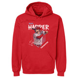 Bryce Harper Philadelphia Base WHT