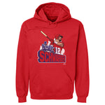 Kyle Schwarber Philadelphia Graffiti WHT