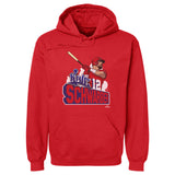 Kyle Schwarber Philadelphia Graffiti WHT