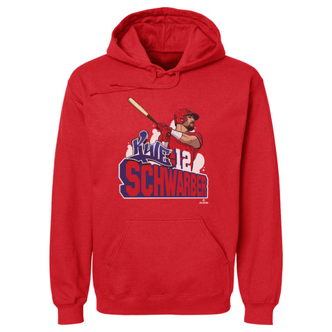 Kyle Schwarber Philadelphia Graffiti WHT