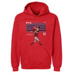 Kyle Schwarber Philadelphia Cartoon WHT