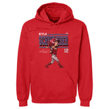 Kyle Schwarber Philadelphia Cartoon WHT