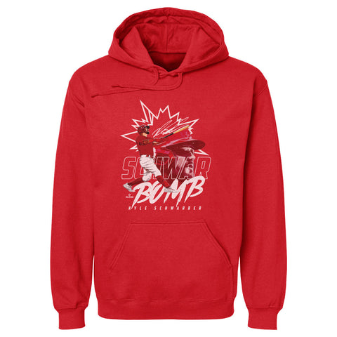 Kyle Schwarber Philadelphia Dual Schwar Bomb WHT