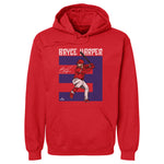 Bryce Harper Number B WHT