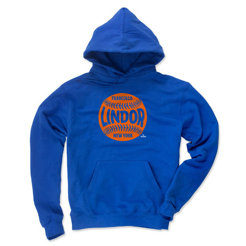 Francisco Lindor New York M Baseball WHT