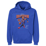 Jalen Brunson New York Knicks Caricature WHT